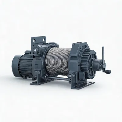 110v electric winch