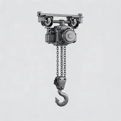 2 ton chain hoist with trolley