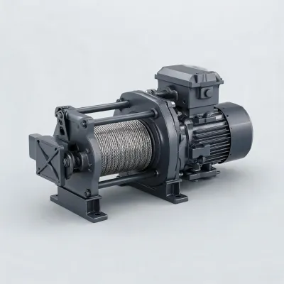 ac electric winch