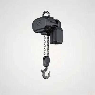 battery powered chain hoist