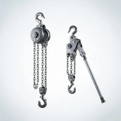 chain block and lever hoist
