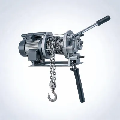 electric come along winch