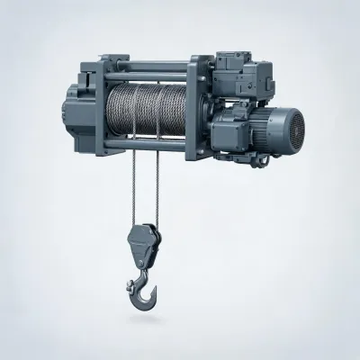 electric wire rope hoist manufacturers