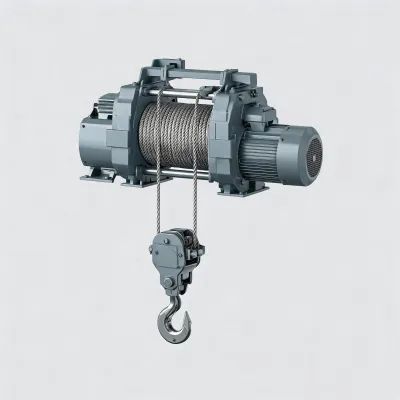 electric wire rope hoist suppliers