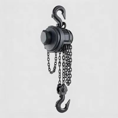 heavy duty manual chain hoist