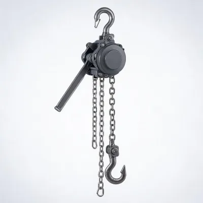 ironton mini lever chain hoist vd250kg1.5m