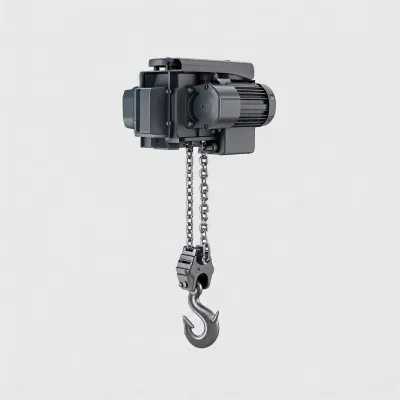 low headroom electric chain hoist