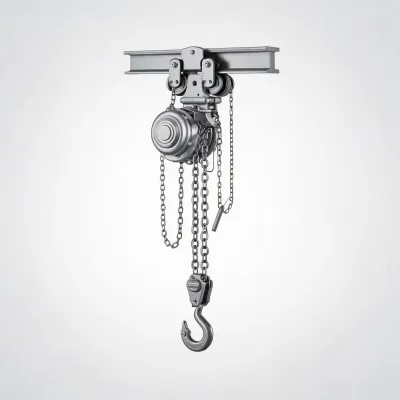 manual chain hoist trolley